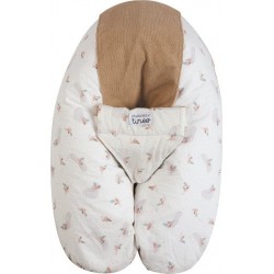 NC Tinéo Coussin De Maternité Multirelax Éponge Noisette