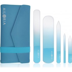 NC Contour Luxe Glass Nail File Set