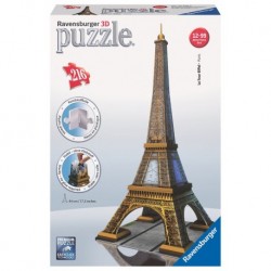 Ravensburger Puzzle 3D Tour Eiffel