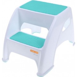 NC Tabouret Marchepied - Toddler & Me 2 Up Antidérapant Et Texturé Jusqu'a 145Kg Pour Les Petits Et Les Adultes Aq