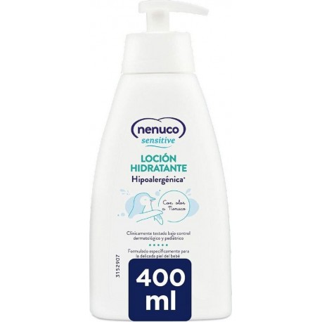 NC Lotion Hydratante Pour Bébé Nenuco Sensitive 400ml