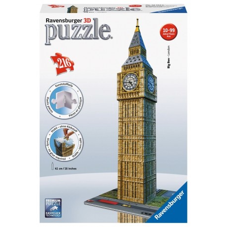 Ravensburger Puzzle 3D Big Ben