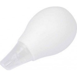 Mouche-bébé embout Souple 9cm Blanc