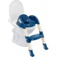 NC Reducteur De Toilettes Kiddyloo Bleu Ocean Bleu