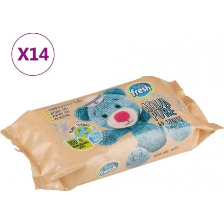 NC Lingettes Pour Bébé 14 Paquets 840 Lingettes Vidaxl