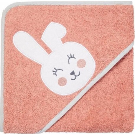 NC Cape De Bain Éponge Lapin Rose la bouteille