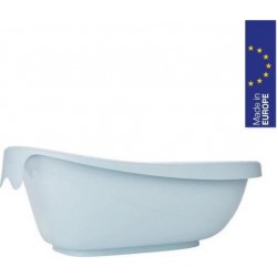 Badabulle Baignoire Pour Bébé Baleine, Made In Europe, Peut Contenir Un Hamac Ou Un Fauteuil De Bain, Des La Naissance A