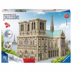 Ravensburger Puzzle 3D Notre-Dame de Paris