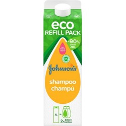 NC Shampooing Johnson's Eco Refill Pack Baby 1L