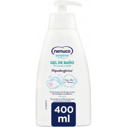 NC Gel De Douche Nenuco Sensitive 400ml