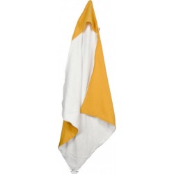 NC Cape De Bain Bébé absorbant 75x75cm Moutarde