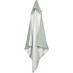 NC Cape De Bain Bébé absorbant 75x75cm Vert Céladon