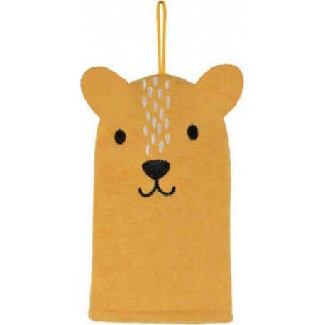 NC Gant De Toilette Bébé sweet Savane 21cm Jaune