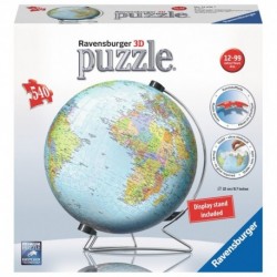 Ravensburger Puzzle 3D Globe 540 p