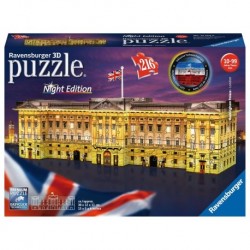 Ravensburger Puzzle 3D Buckingham Palace illuminé