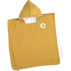 Poncho De Bain Enfant En Coton