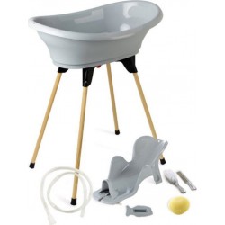 NC Pack Bain Vasco 7 En 1 Gris Charme