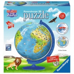 Ravensburger Puzzle 3D Globe 180 p
