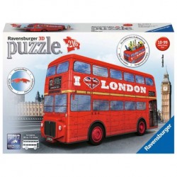 Ravensburger Puzzle 3D Bus londonien