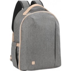 NC Sac À Langer Multi-poches Sac À Dos Le Pyla Smokey