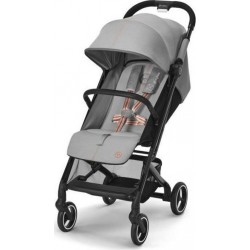 Poussette Citadine Compacte Beezy Lava Grey De La Naissance À 4 Ans Gris