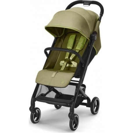 Poussette Citadine Compacte Beezy Nature Green De La Naissance À 4 Ans Vert