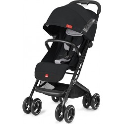 NC Poussette Buggy Qbit Plus All Terrain Velvet Black Black