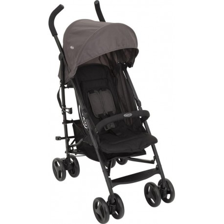 GRACO Poussette canne noir de la naissance à 15Kg la poussette