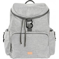 Béaba Sac Vancouver, Sac A Dos A Langer, Heather Grey