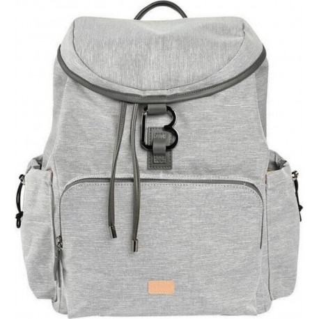 Béaba Sac Vancouver, Sac A Dos A Langer, Heather Grey