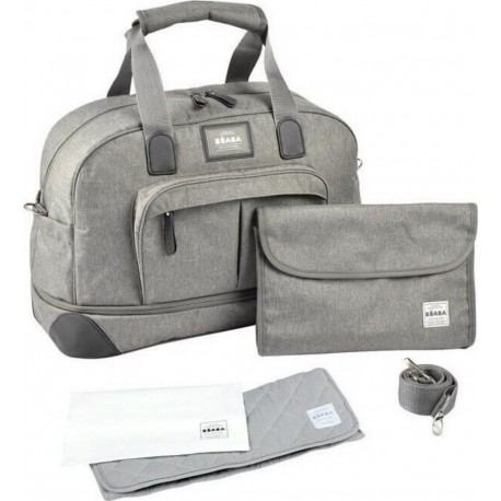 NC Beaba, Sac Amsterdam Gris Chiné