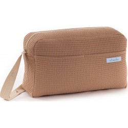 NC Sac Organisateur Pour Poussette De Bébé Mi Bollito Marron 15 X 24 X 40 Cm