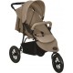 NC Poussette Pour Bébé Taupe Acier Vidaxl