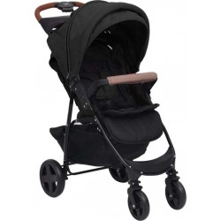 NC Poussette Pour Bébé 2-en-1 Anthracite Acier Vidaxl