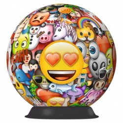 Ravensburger Puzzle 3D rond 72 pièces - emoji