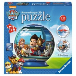 Ravensburger Puzzle 3D rond 72 pièces - Pat'Patrouille