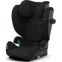 NC Cybex Solution G I-fix Siège-auto Bébé 2-3 (15 36Kg 3.5 12 Ans) Noir