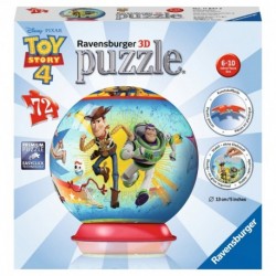 Ravensburger Puzzle 3D rond 72 pièces - Disney Toy Story 4