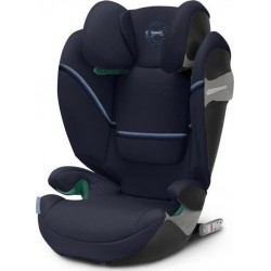 NC Siege Auto Cybex Soltuion S2 I-fix Groupe 2/3 Ceinture De Sécurité Face Route Ocean Blue