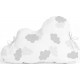 NC Protection Du Berceau Happyfriday Basic Kids Clouds Gris 60 X 40 Cm