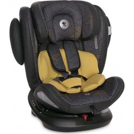 NC Siège Auto Bébé Groupe 0+/1/2/3 (0-36Kg) Pivotant Isofix Aviator Sps Jaune