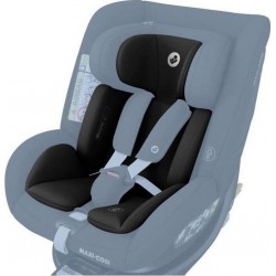 NC Réducteur Nouveau-né Pour Siege Auto Maxi Cosi Mica Eco I-size, Groupe 0+/1, Pivotant 360u00b0, Isofix, Black