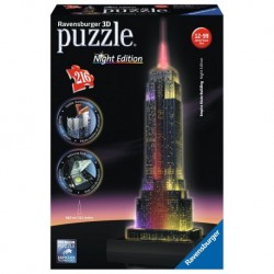 Ravensburger Puzzle 3D Empire State Building illuminé