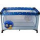 NC Lit Bébé De Voyage Mickey Mouse Cz10607 120 X 65 X 76 Cm Bleu