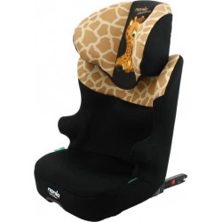 Rehausseur Isofix Start I Fix 106-140 Cm R129 –de 5 A 10 Ans– Tetiere Réglable – Base Inclinable – Noir