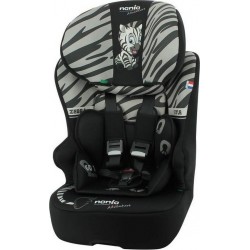 NC Siège De Voiture Nania Race Zèbre Isofix