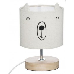 NC For Kids Lampe Enfant Abat-jour Ourson