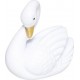 Veilleuse Enfant cygne 14cm Blanc