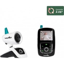 Ecran Babymoov Babyphone Video Yoo Care Caméra Orientable A 360° & 2,4