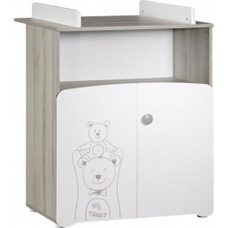 NC Babyprice Commode A Langer 2 Portes Teddy